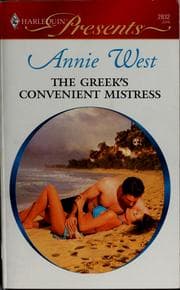 Tapa de The Greek's Convenient Mistress