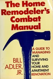 Tapa de The home remodeler's combat manual
