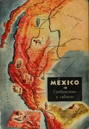Tapa de México, civilizaciones y culturas