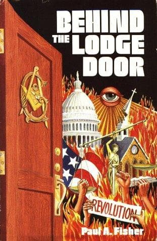 Tapa de Behind the lodge door