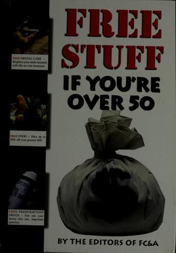 Tapa de Free stuff if you're over 50