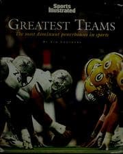 Tapa de Greatest teams
