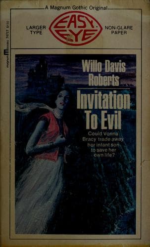 Tapa de Invitation to evil