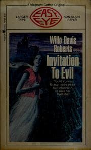 Tapa de Invitation to evil