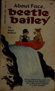 Tapa de Beetle Bailey, about face