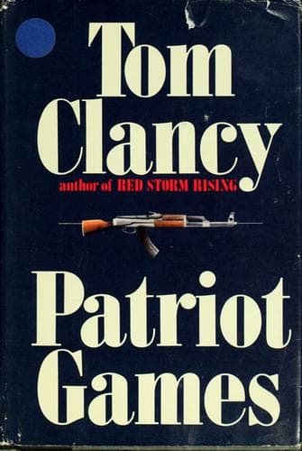 Tapa de Patriot games