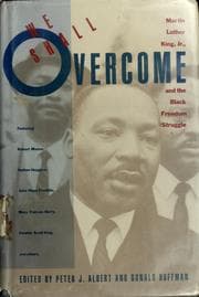Tapa de We shall overcome