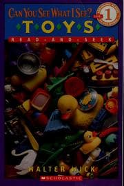 Tapa de Can You See What I See? Toys