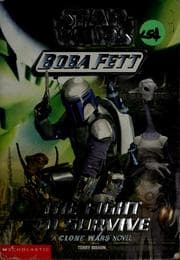 Tapa de Star Wars - Boba Fett - The Fight to Survive