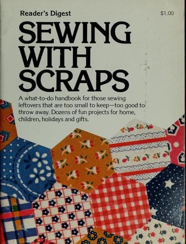 Tapa de Reader's Digest Sewing with Scraps