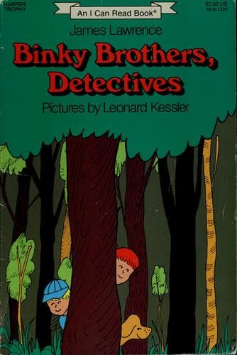 Tapa de Binky Brothers, Detectives