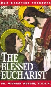 Tapa de The Blessed Eucharist