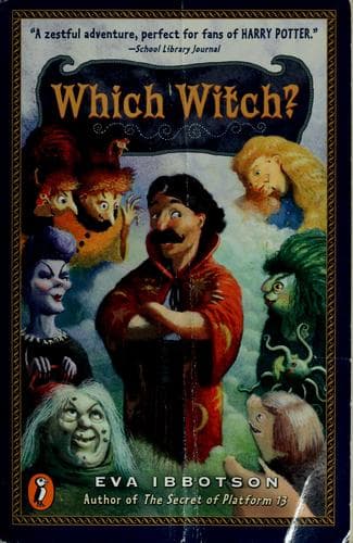 Tapa de Which witch?