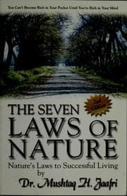 Tapa de The seven laws of nature