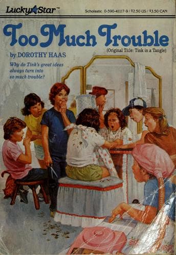 Tapa de Too much trouble