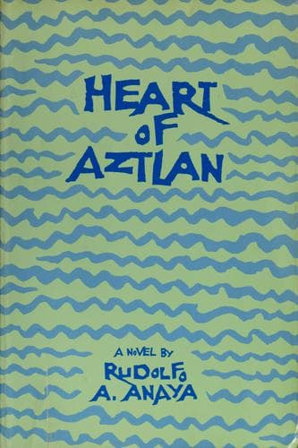 Tapa de Heart of Aztlan