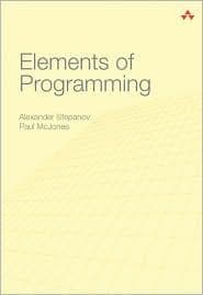 Tapa de Elements of programming
