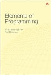 Tapa de Elements of programming