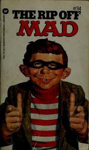 Tapa de William M. Gaines's rip off Mad