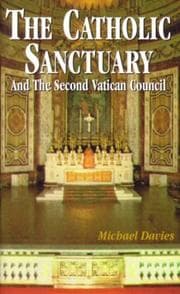 Tapa de The Catholic Sanctuary and the Second Vatican Council
