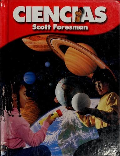 Tapa de SCOTT FORESMAN CIENCIAS 6