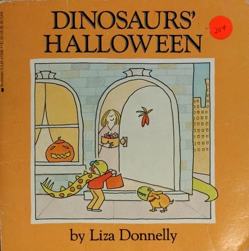 Tapa de Dinosaurs' Halloween