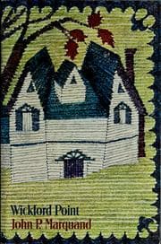 Tapa de Wickford Point