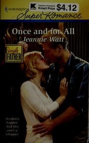 Tapa de Once and for all