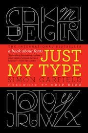 Tapa de Just my type