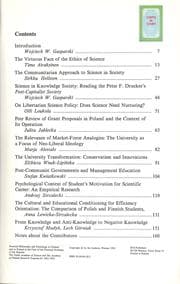 Tapa de Science in society