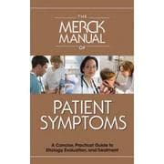 Tapa de The Merck Manual of Patient Symptoms