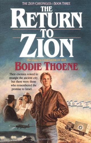 Tapa de The Return to Zion