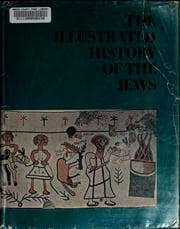 Tapa de The Illustrated history of the Jews