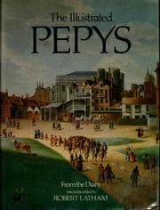 Tapa de The illustrated Pepys