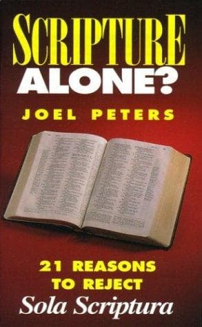 Tapa de Scripture Alone?
