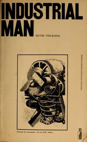 Tapa de Industrial man
