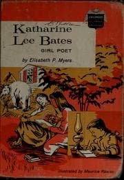 Tapa de Katharine Lee Bates