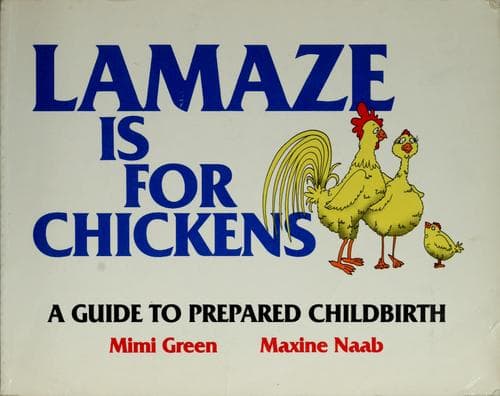 Tapa de Lamaze is for chickens