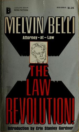 Tapa de The law revolution