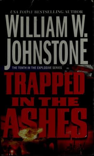 Tapa de Trapped in the ashes