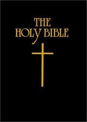 Tapa de The Holy Bible