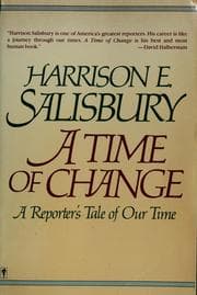 Tapa de A time of change