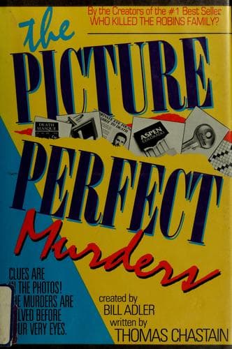 Tapa de The picture-perfect murders