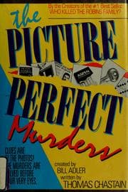Tapa de The picture-perfect murders