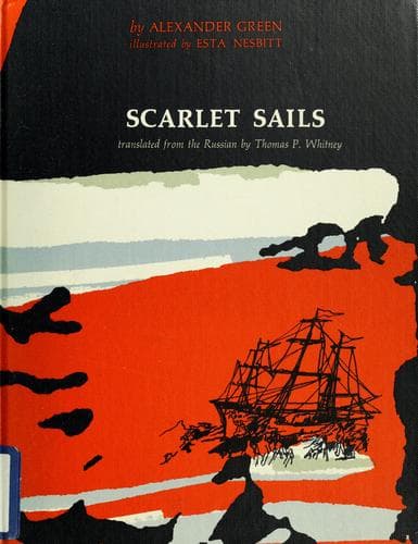 Tapa de Scarlet sails
