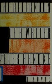 Tapa de The afternoon of a writer