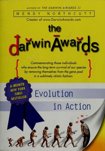 Tapa de The Darwin awards