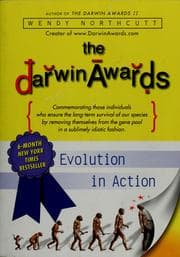 Tapa de The Darwin awards