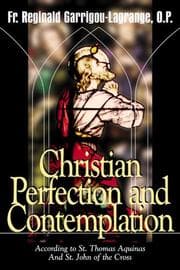Tapa de Christian Perfection and Contemplation