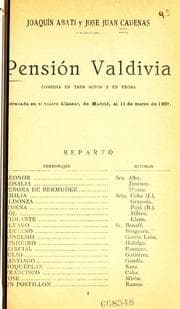 Tapa de Pensión Valdivia